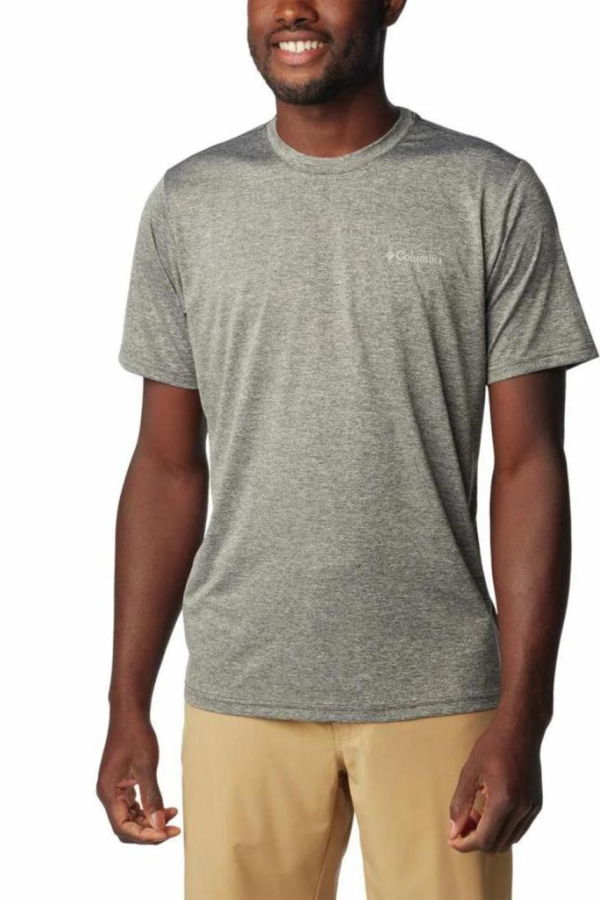 Columbia Tee - Black Heather