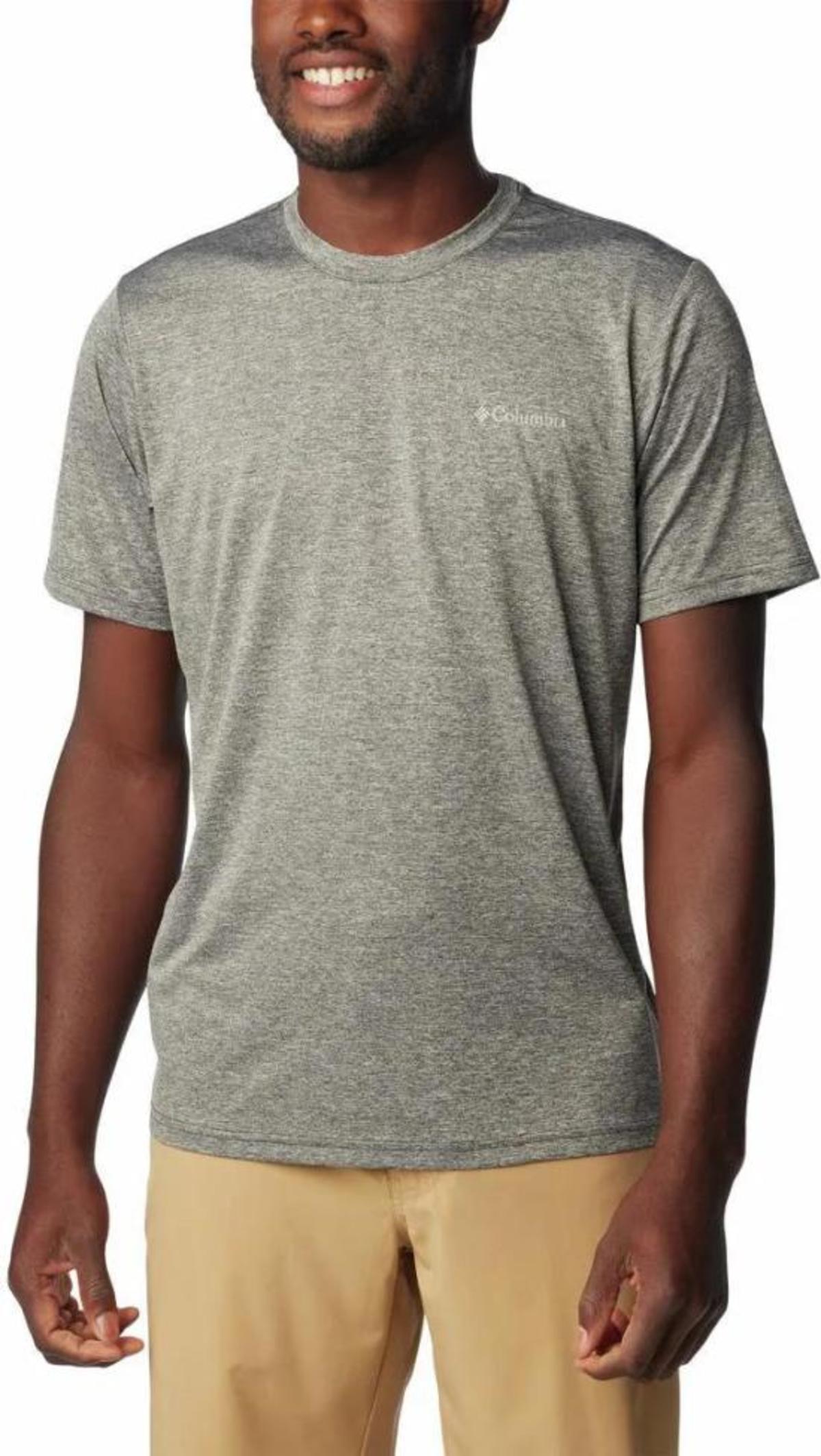 Columbia Tee - Black Heather - Image 1 of 5