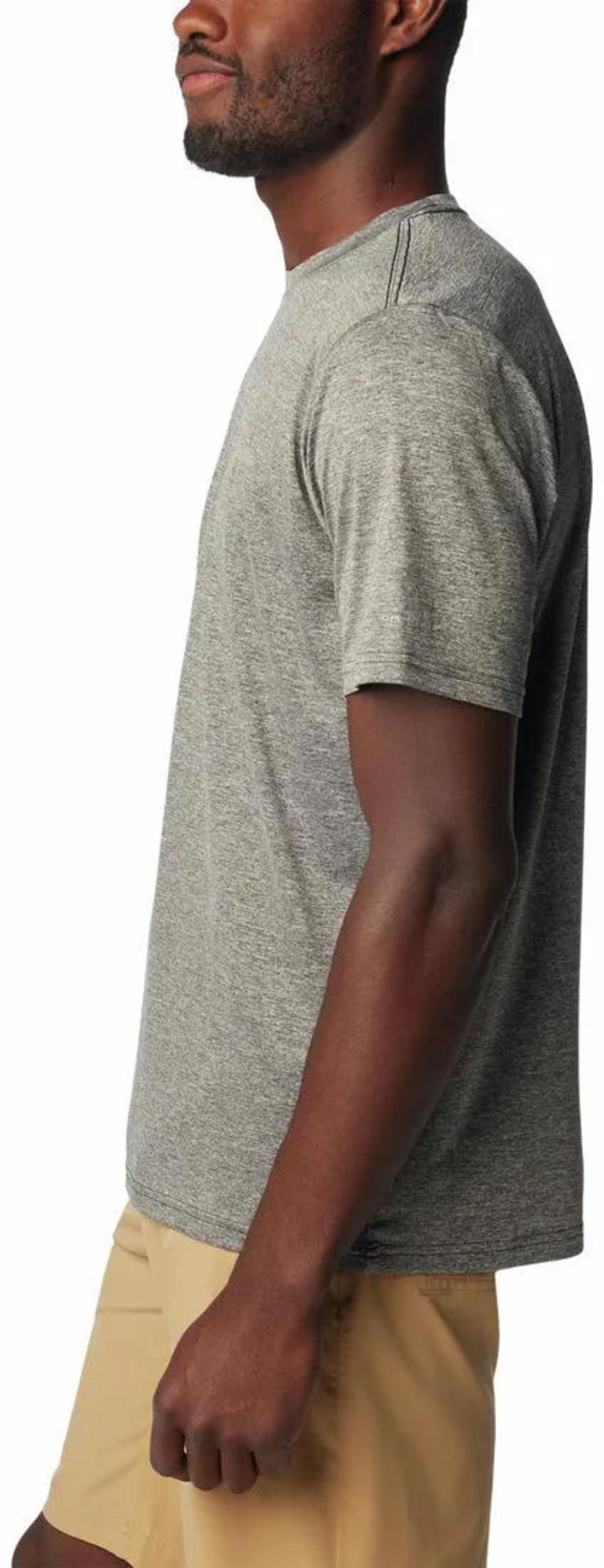 Columbia Tee - Black Heather - Image 2 of 5