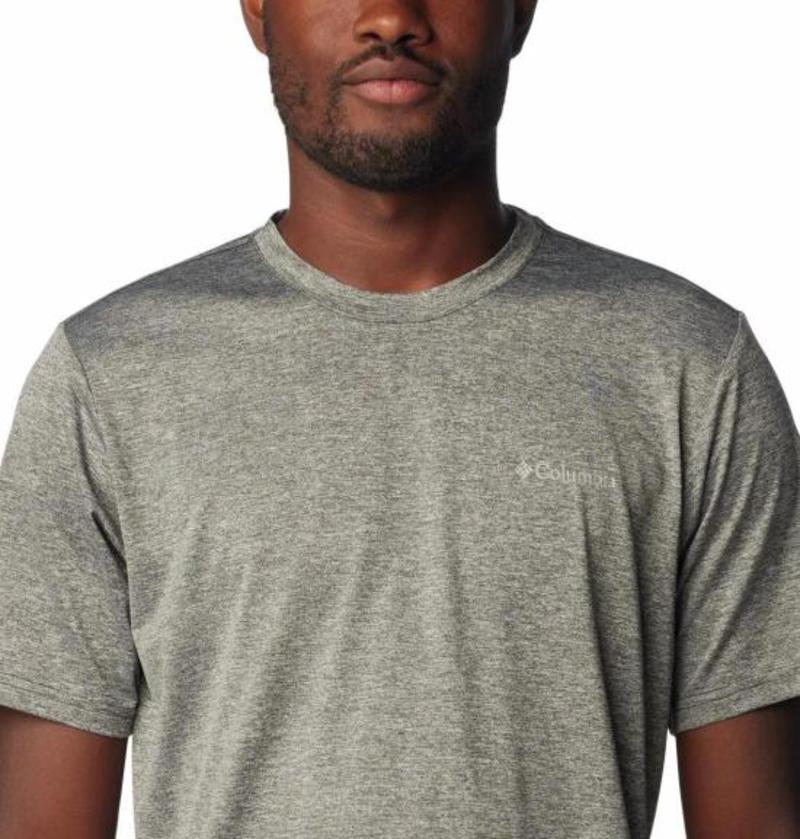 Columbia Tee - Black Heather