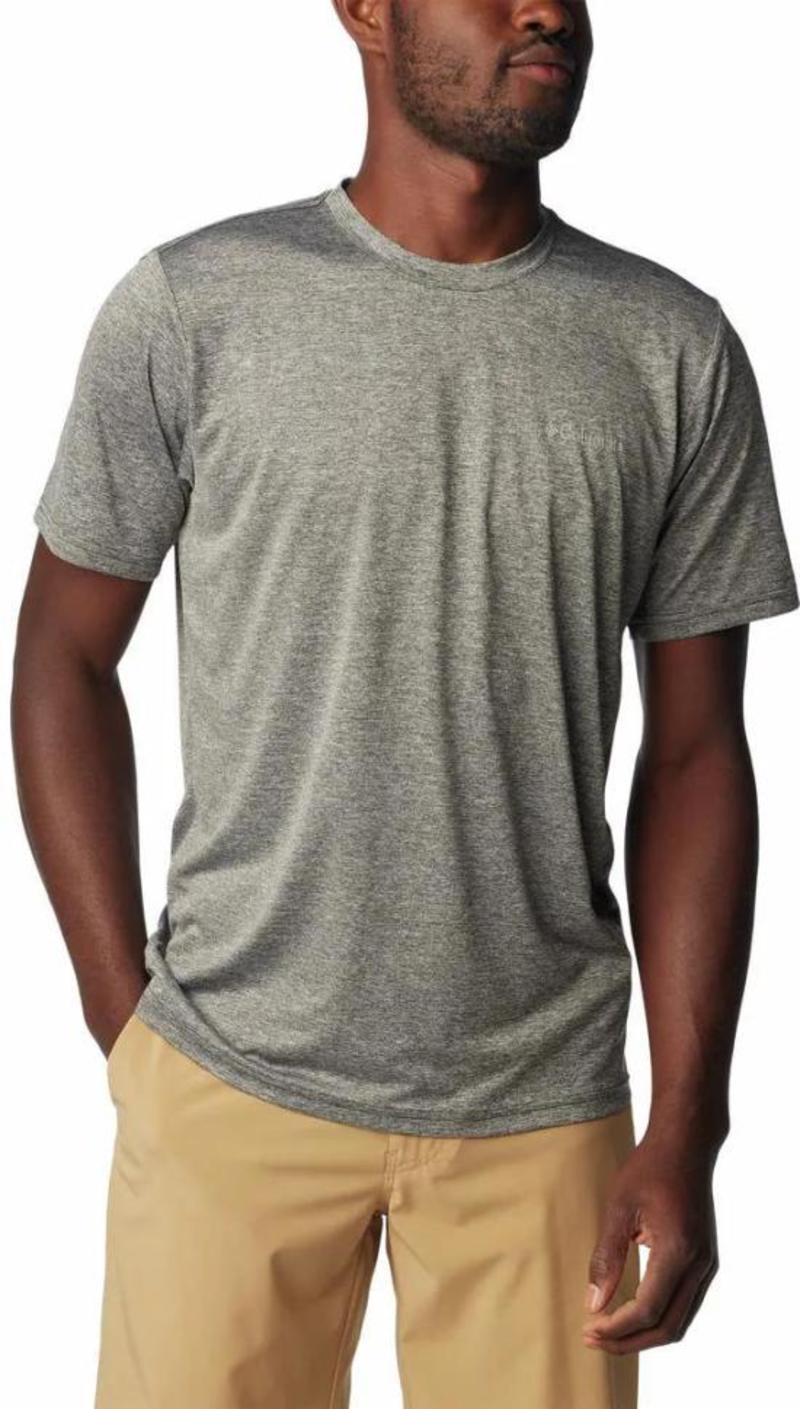 Columbia Tee - Black Heather