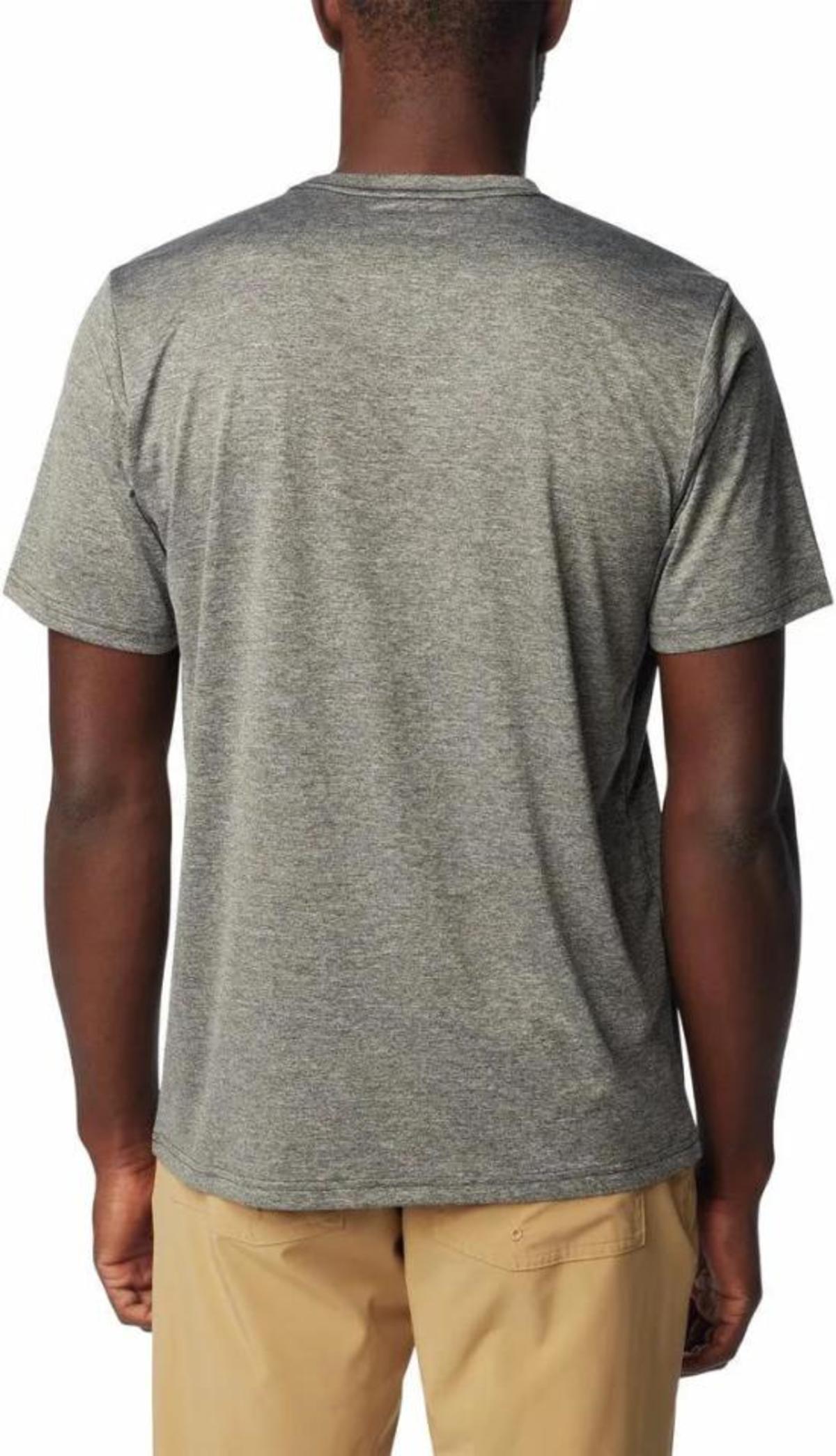 Columbia Tee - Black Heather - Image 5 of 5