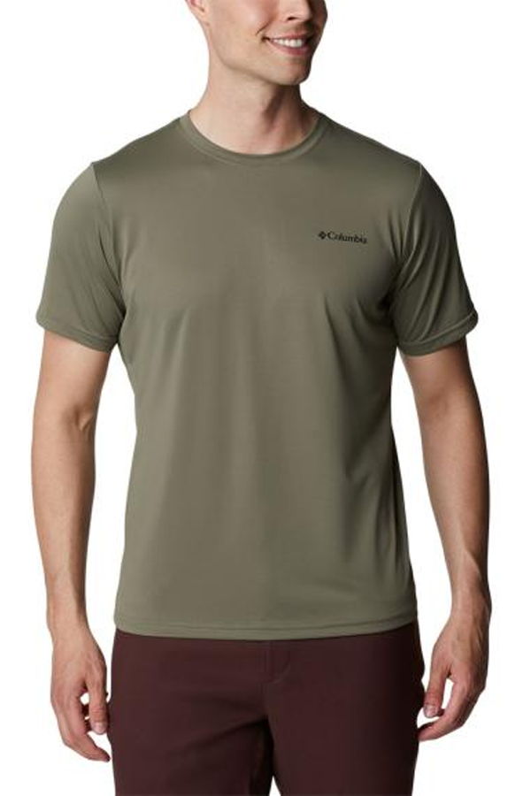 Columbia T-Shirt - Stone Green