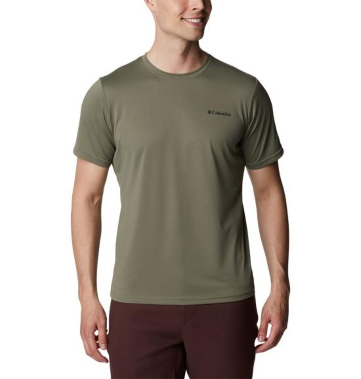 Columbia T-Shirt - Stone Green - Image 1 of 5