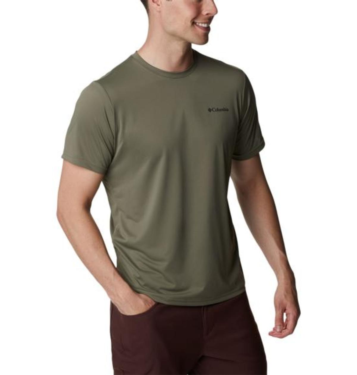 Columbia T-Shirt - Stone Green - Image 4 of 5