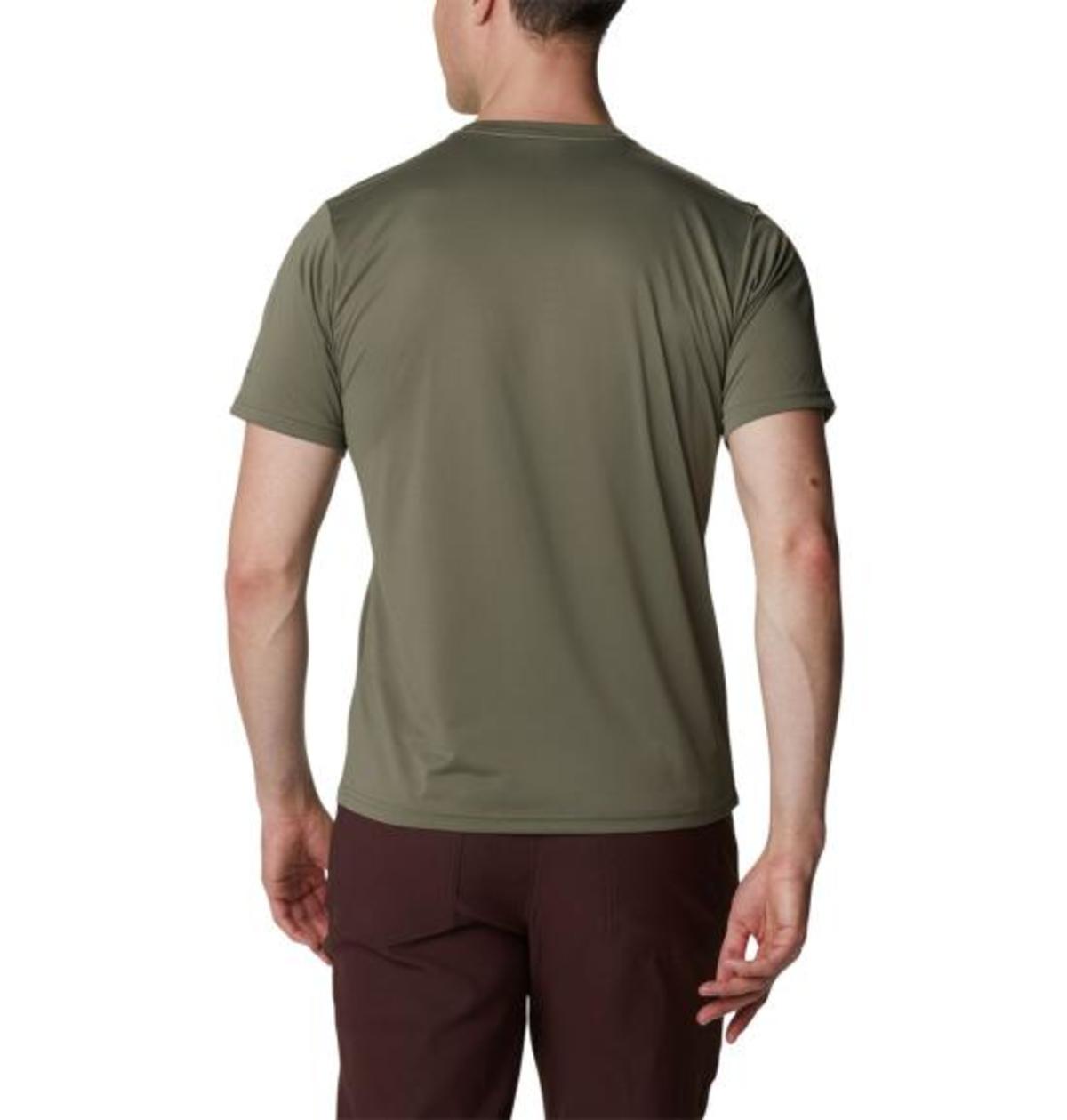 Columbia T-Shirt - Stone Green - Image 5 of 5