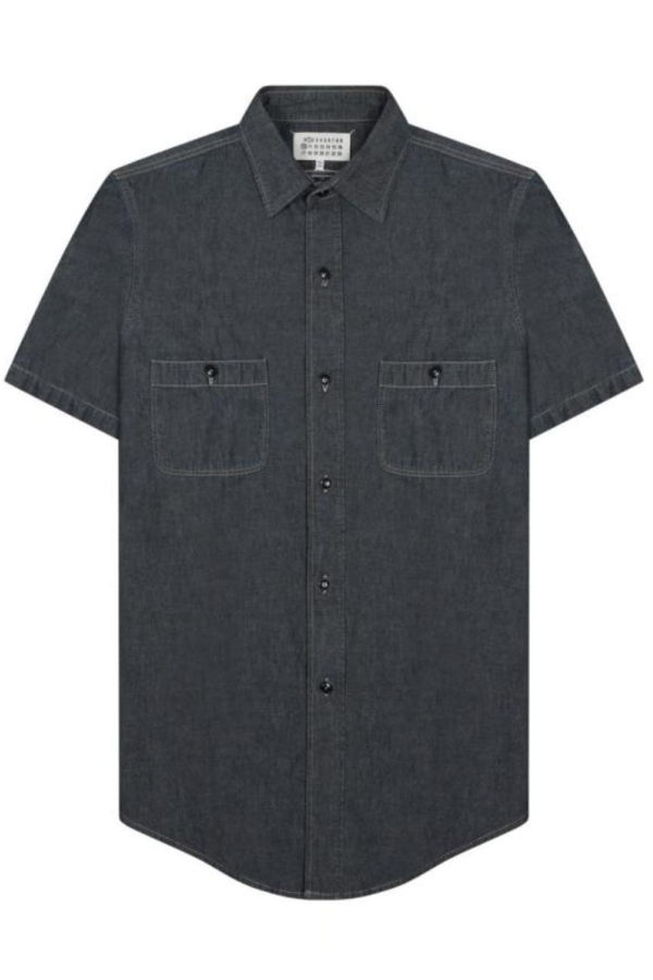 Maison Margiela Short-Sleeve Shirt