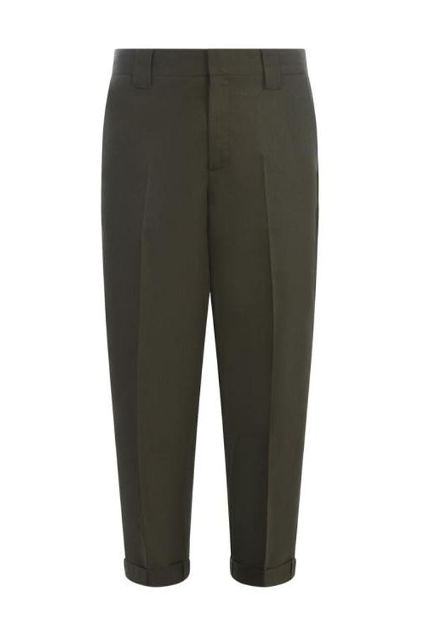 Golden Goose Straight Pants - Military Green