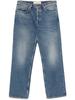 Golden Goose Blue Denim Pants - Blue - Thumbnail 1