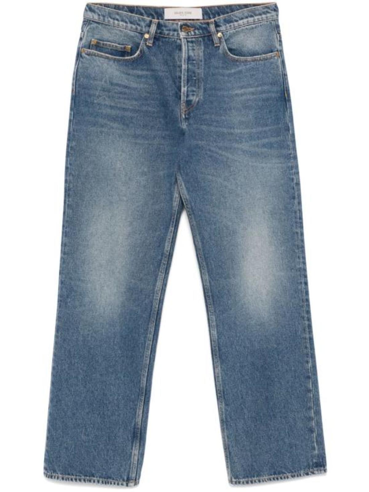 Golden Goose Blue Denim Pants - Blue - Image 1 of 5