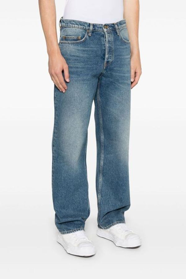 Golden Goose Blue Denim Pants - Blue