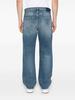 Golden Goose Blue Denim Pants - Blue - Thumbnail 3