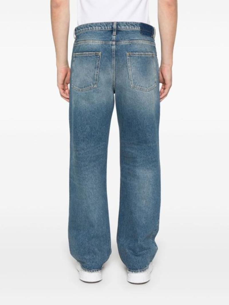 Golden Goose Blue Denim Pants - Blue