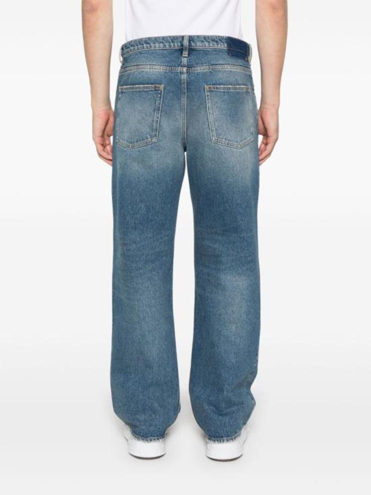 Golden Goose Blue Denim Pants - Blue - Image 3 of 5
