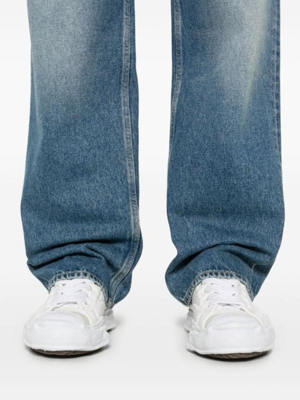 Golden Goose Blue Denim Pants - Blue - Image 5 of 5