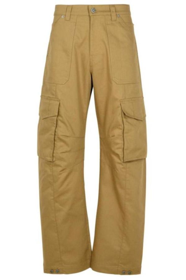 Golden Goose Straight Pants - Beige Khaki