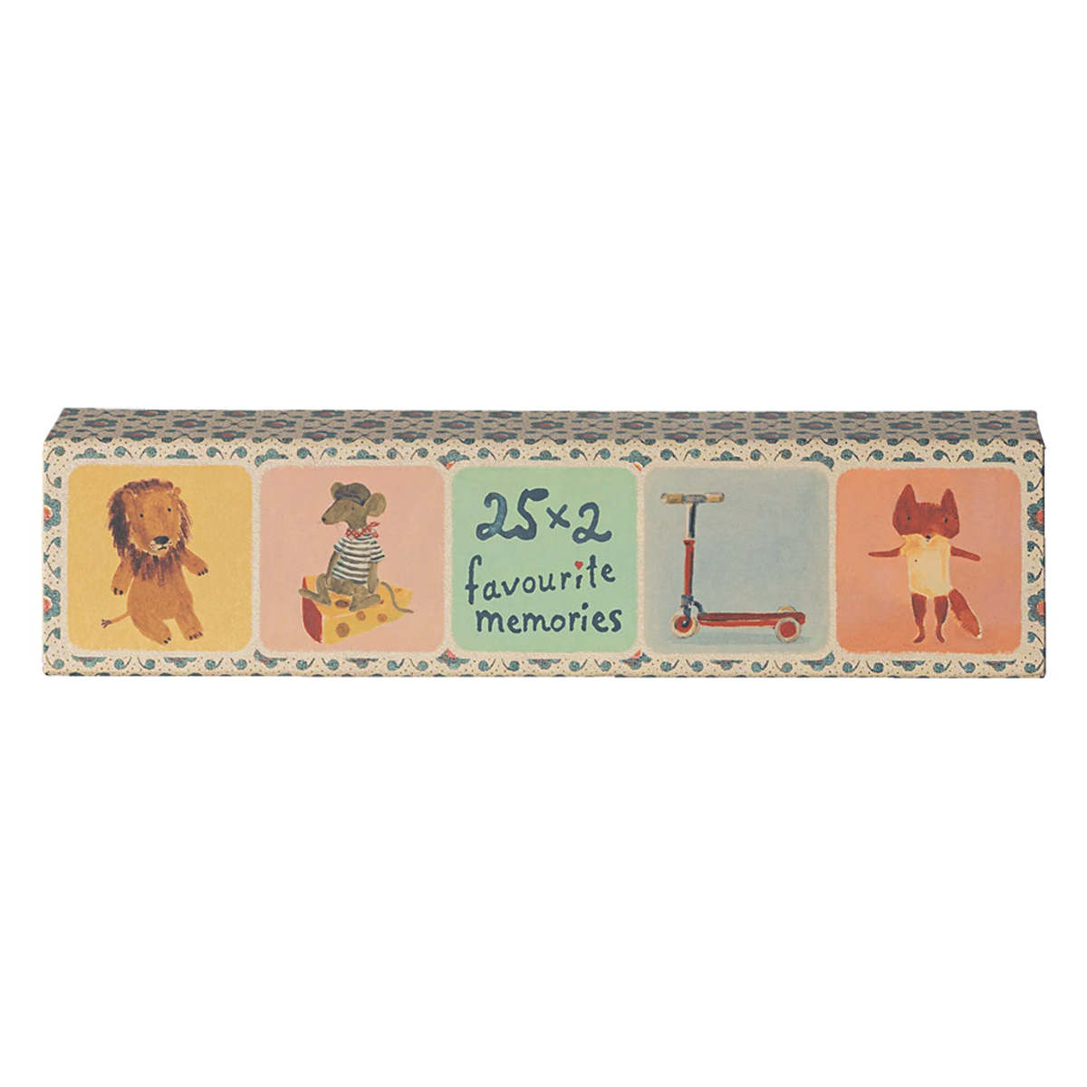 Maileg Memory Game - Multicolour - Image 3 of 3