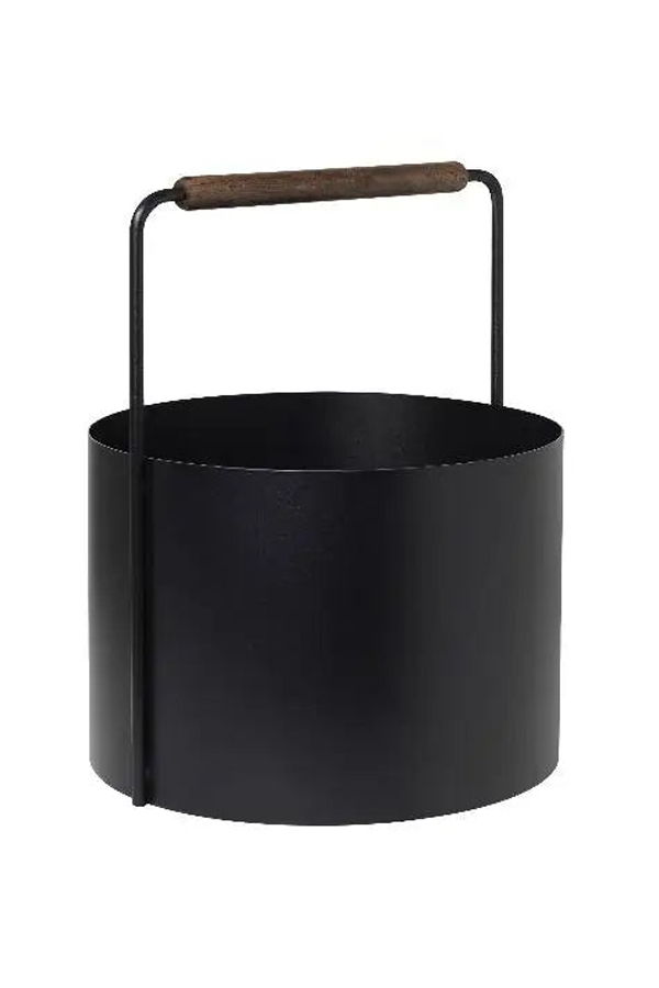 Blomus Ashi Firewood Basket - Black