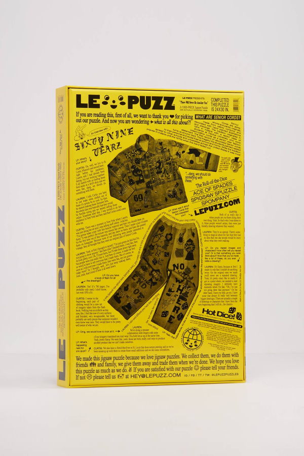 Le Puzz There Will Never Be Another You Puzzle
