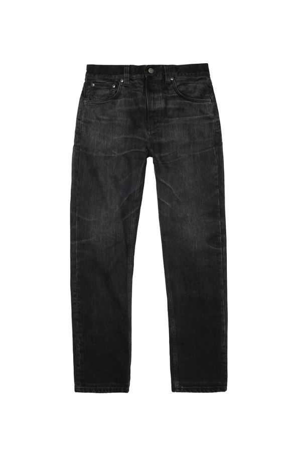 Nudie Jeans Gritty Jackson Scratched Tracks Jeans