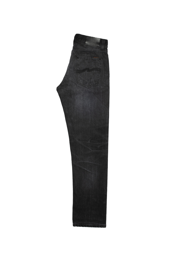 Nudie Jeans Gritty Jackson Scratched Tracks Jeans