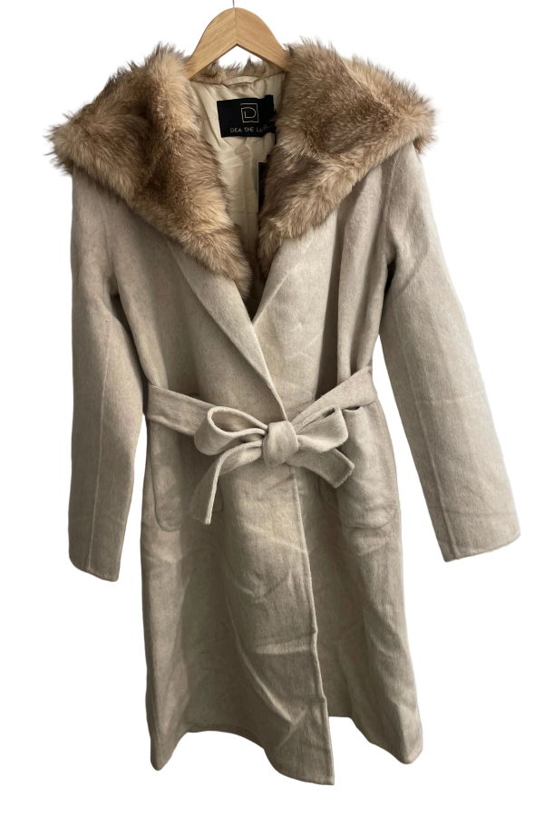 Wool Wrap Coat