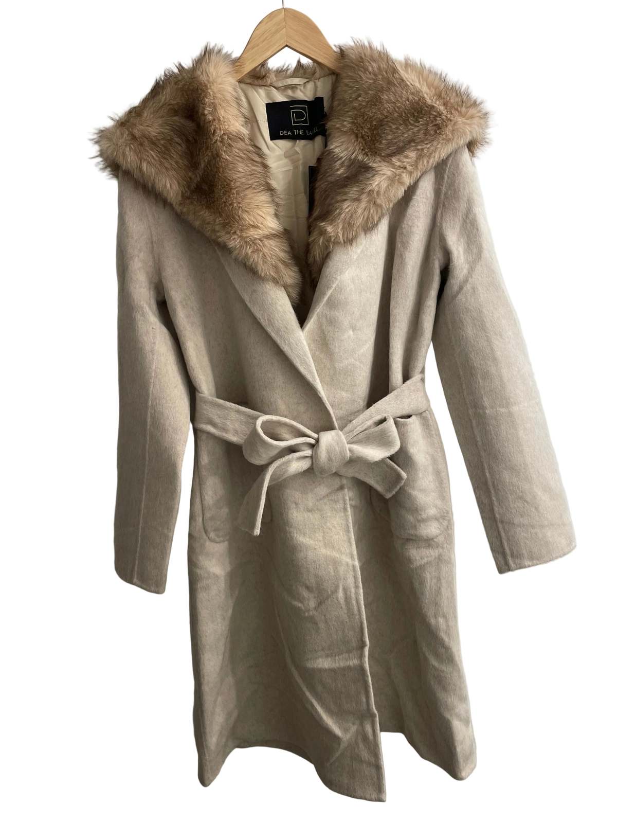 Wool Wrap Coat - Image 1 of 2