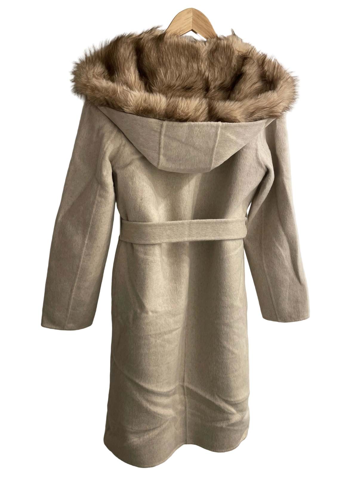 Wool Wrap Coat - Image 2 of 2