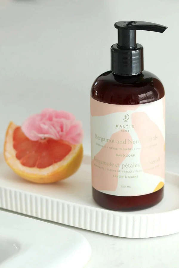 Baltic Club Bergamot and Neroli Petals Hand Soap