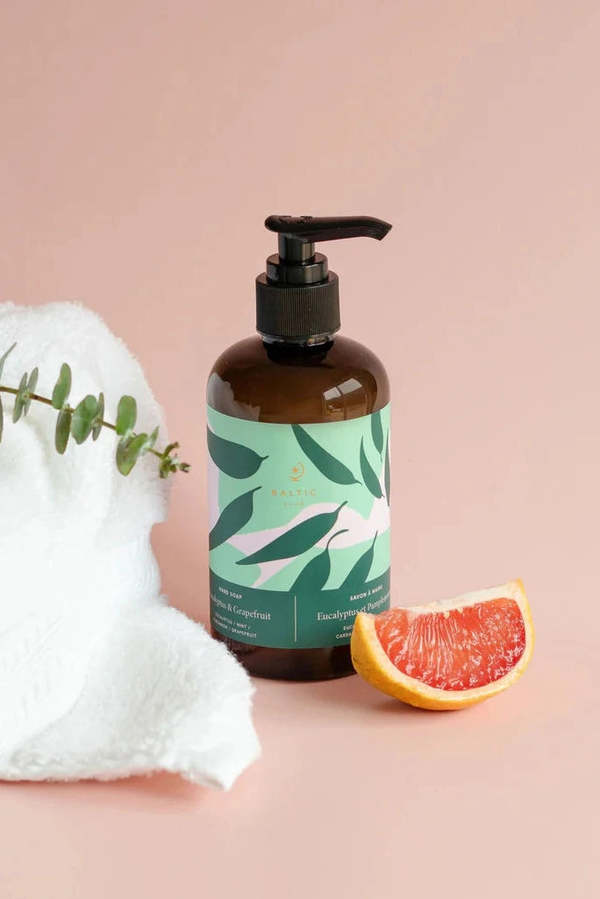 Baltic Club Eucalyptus & Grapefruit Hand Soap