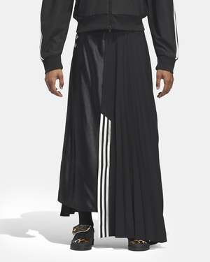 Adidas Willy Chavarria Dazzle Pleat Skirt | Garmentory