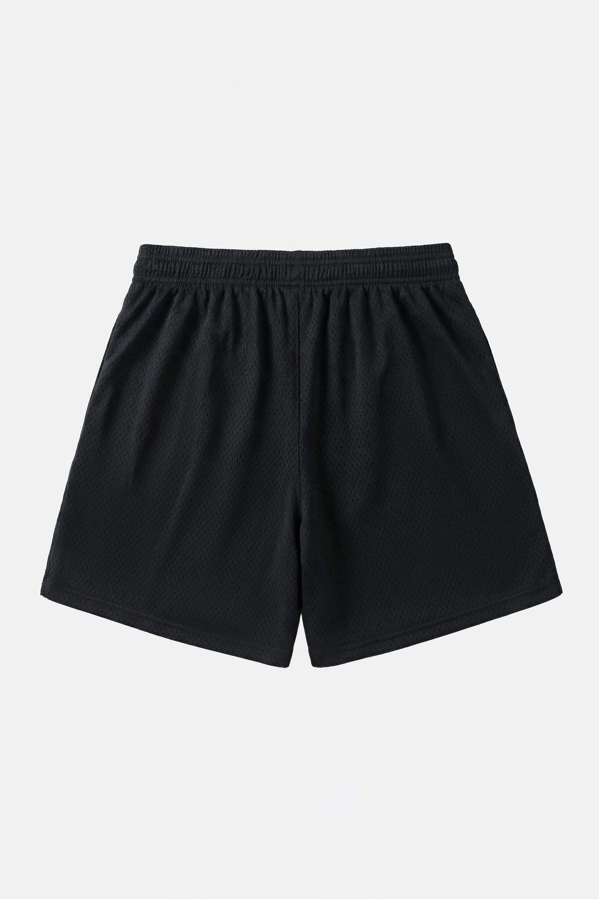 Blue&Cream Crest Mesh Shorts - Image 2 of 5