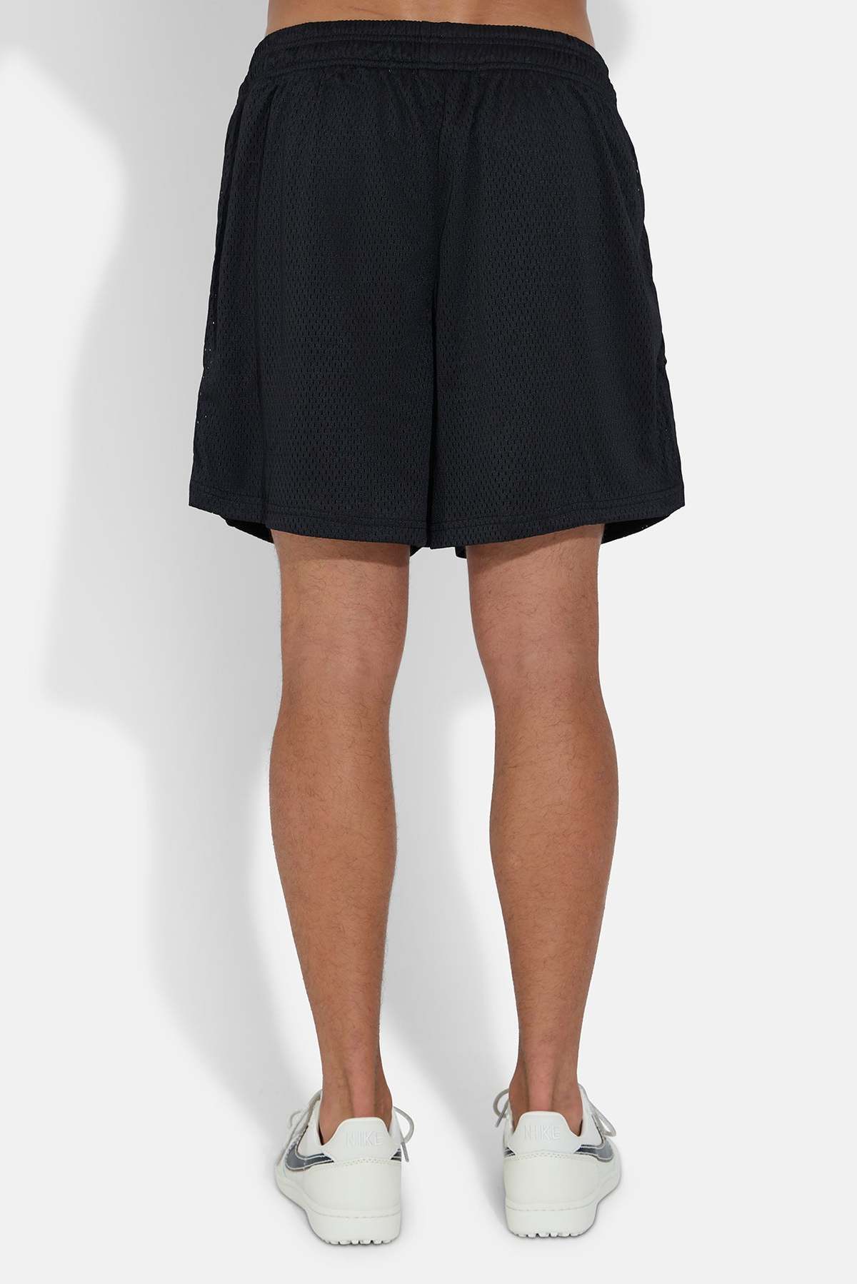 Blue&Cream Crest Mesh Shorts - Image 5 of 5