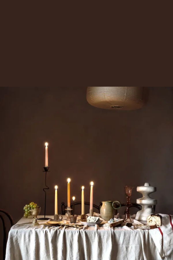 Maison Masarin Handcrafted French Stick Candles - Natural