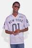 Blue&Cream Hitters Football Jersey - Grey - Thumbnail 4