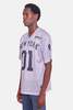 Blue&Cream Hitters Football Jersey - Grey - Thumbnail 6