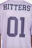 Blue&Cream Hitters Football Jersey - Grey - Thumbnail 8
