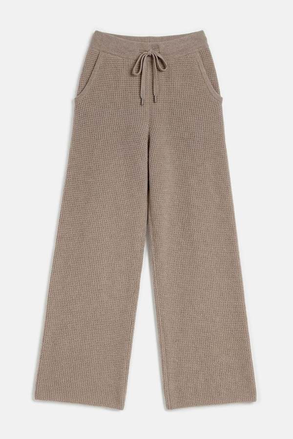 The Tile Club Kennedy Cashmere Waffle Pants