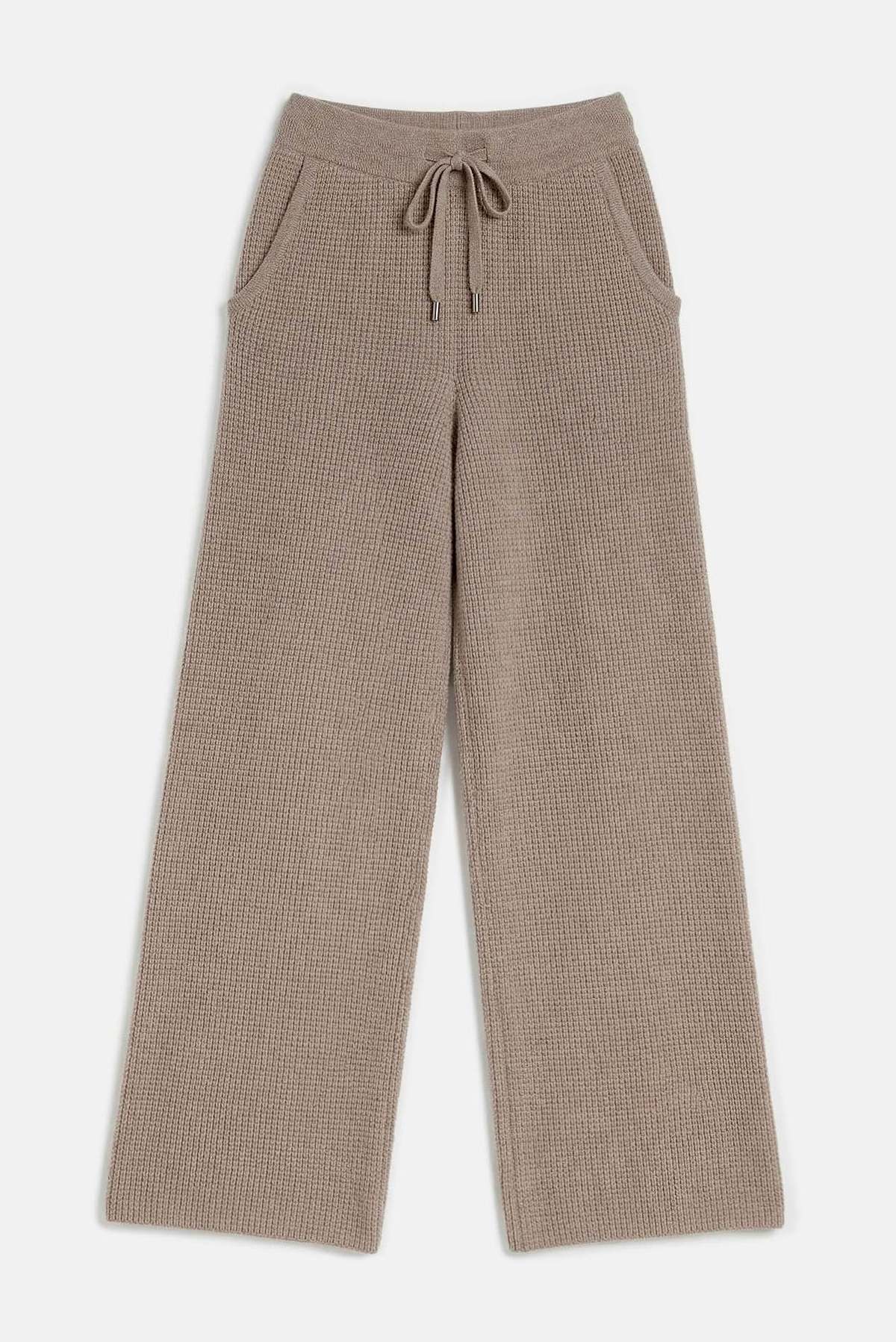 The Tile Club Kennedy Cashmere Waffle Pants - Image 1 of 4