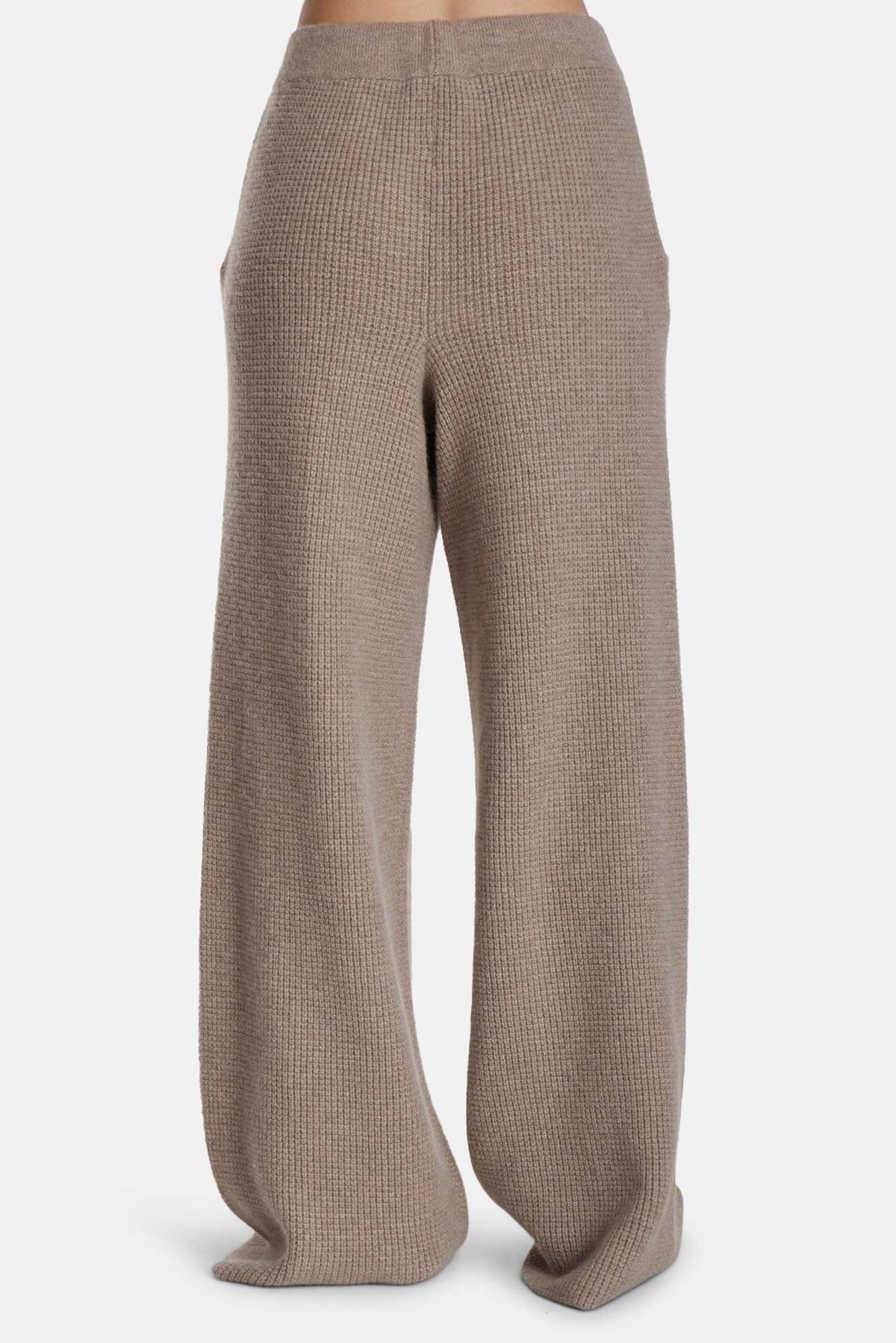 The Tile Club Kennedy Cashmere Waffle Pants - Image 3 of 4