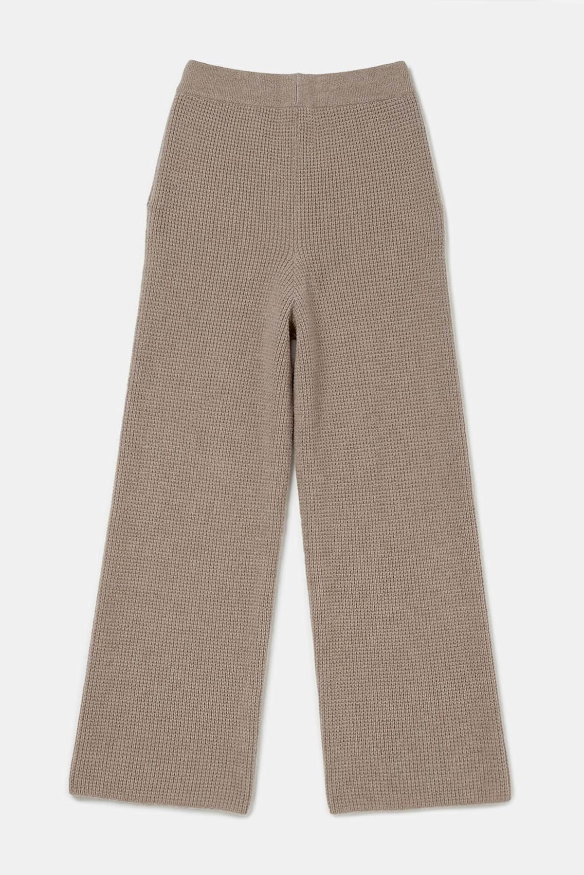 The Tile Club Kennedy Cashmere Waffle Pants - Image 4 of 4