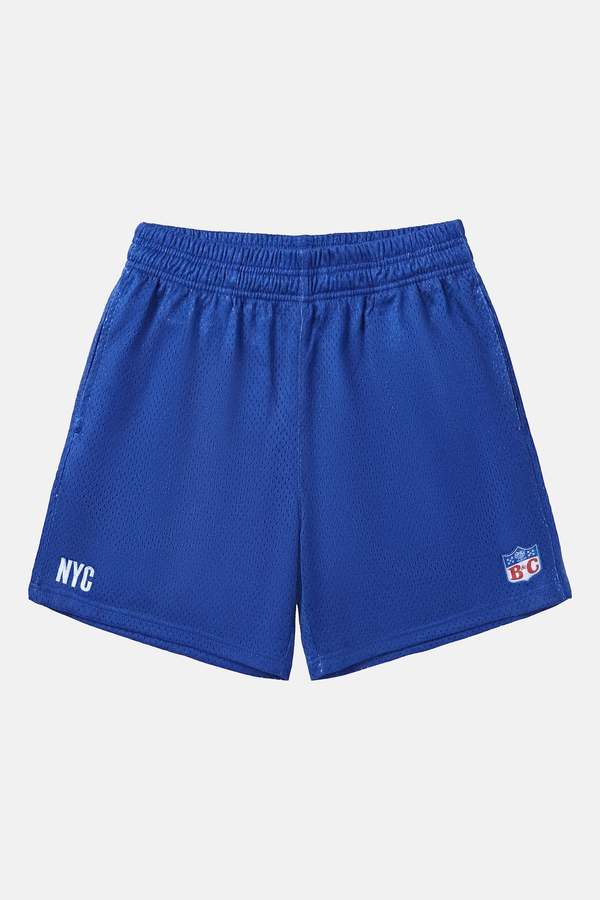 Blue&Cream NY Giants Mesh Shorts
