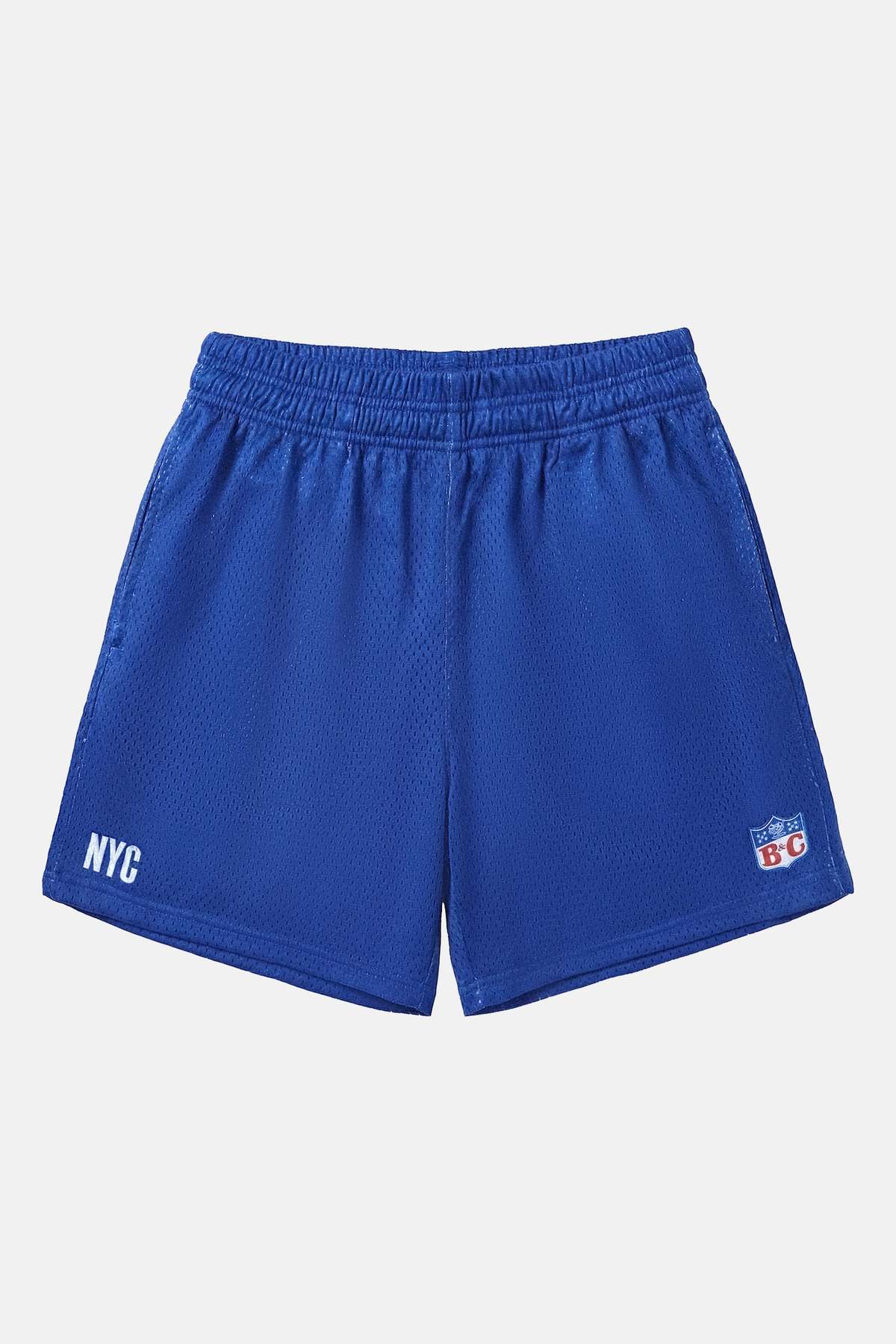 Blue&Cream NY Giants Mesh Shorts - Image 1 of 6