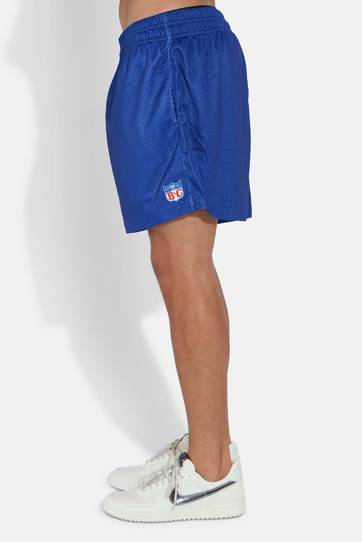 Blue&Cream NY Giants Mesh Shorts - Image 4 of 6