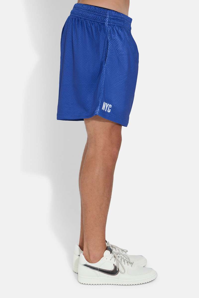 Blue&Cream NY Giants Mesh Shorts