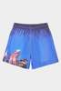 Blue&Cream NY Skyline Mesh Short - Navy/Blue - Thumbnail 1