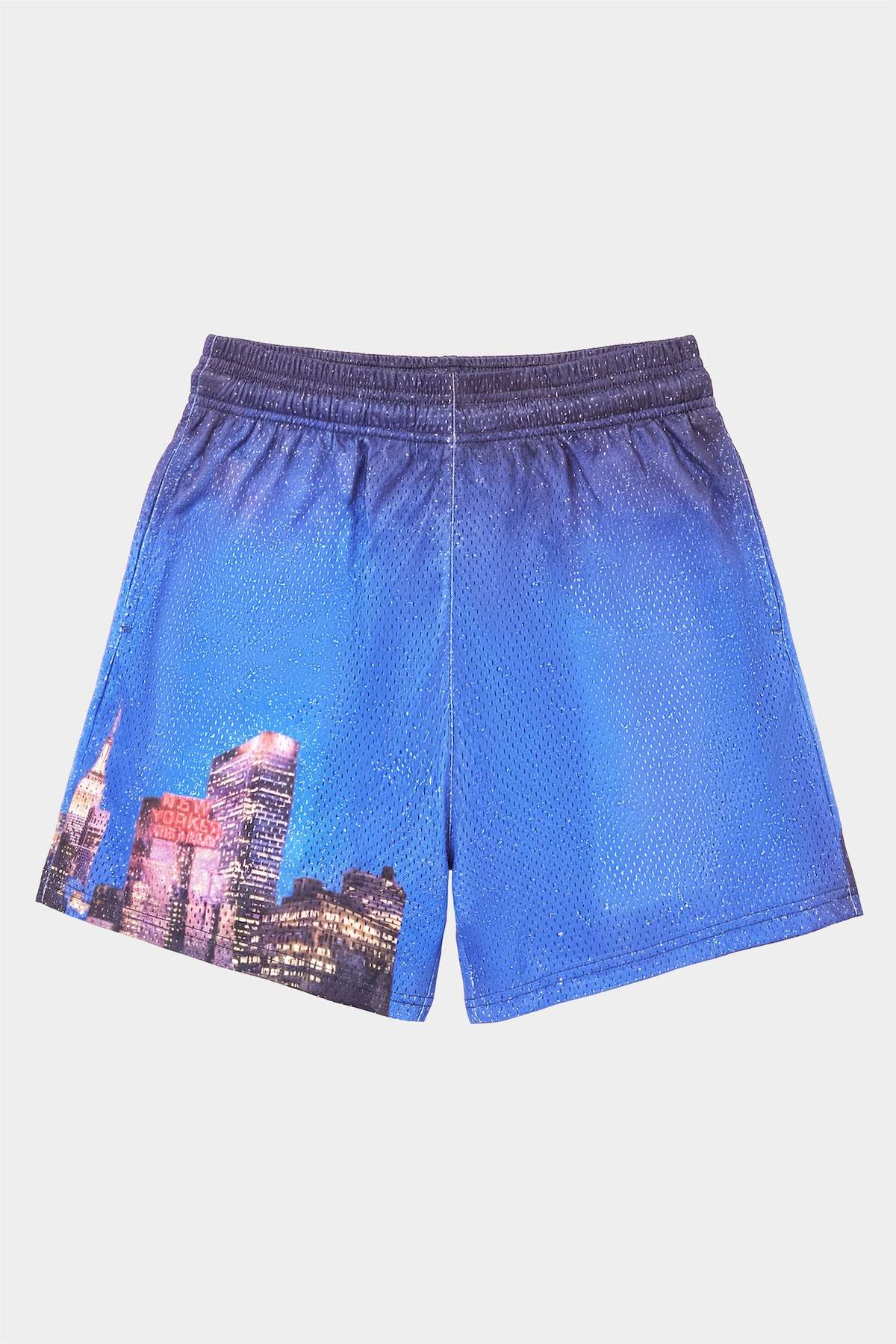 Blue&Cream NY Skyline Mesh Short - Navy/Blue - Image 1 of 7