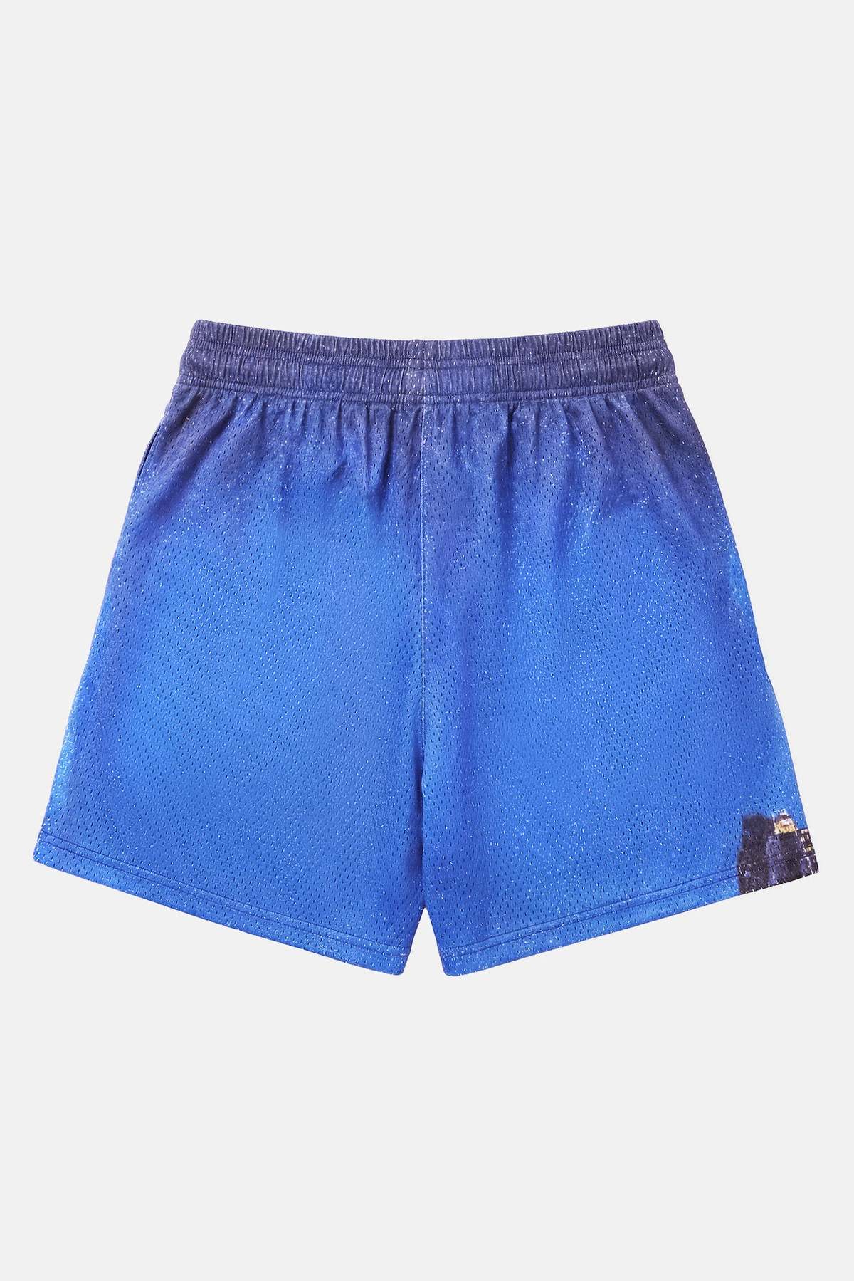 Blue&Cream NY Skyline Mesh Short - Navy/Blue - Image 2 of 7