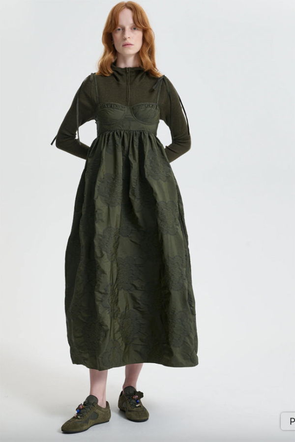 Cecilie Bahnsen CBBelma Knit Hoodie Sweater