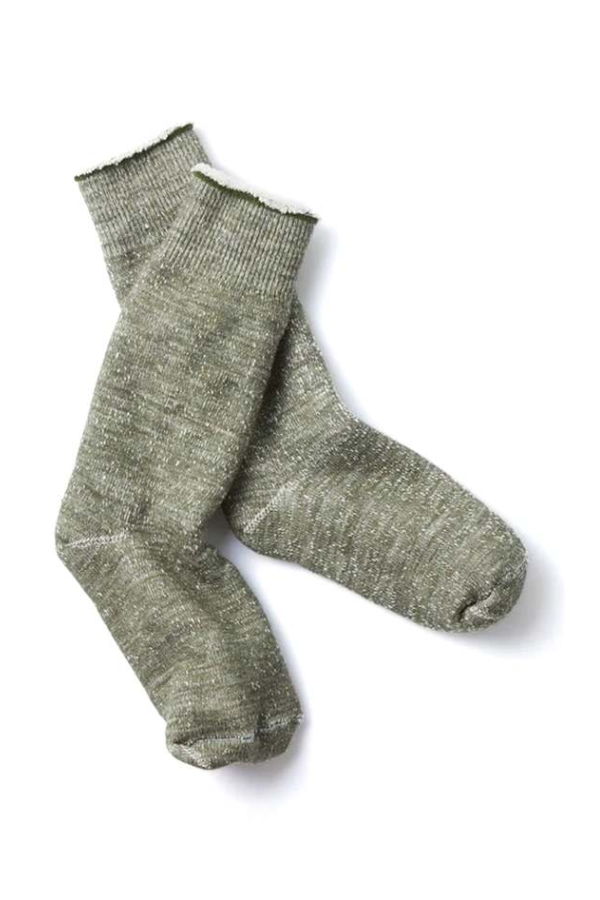 Rototo R1001 Double Face Crew Socks